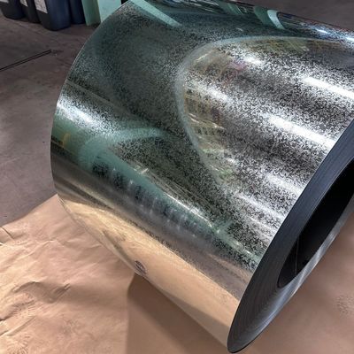 0.6mm 亜鉛鋼コイル G550 ST37 DC54D DC56D 防腐工業用